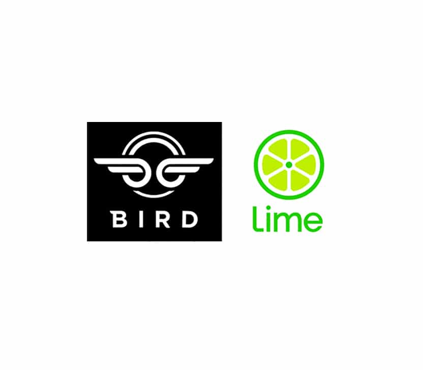 Scooter Sharing Services (Bird, Lime)