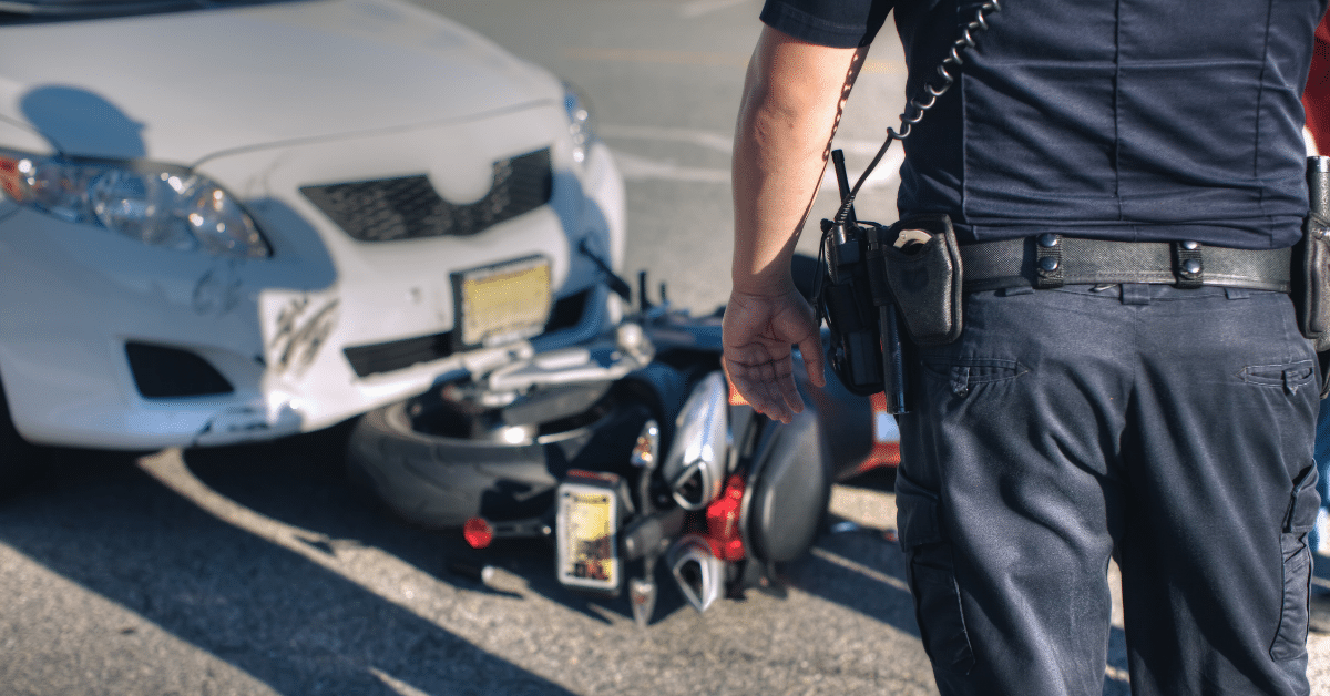 How Do I Prove I Am Not Responsible for My Motorcycle Accident in Florida?