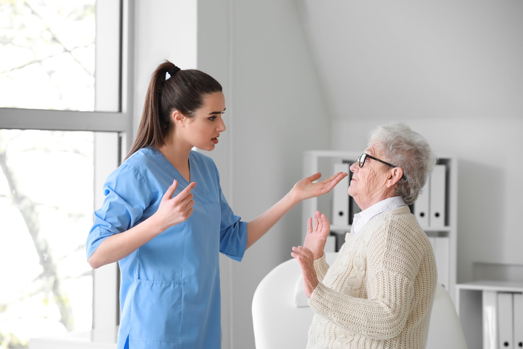 Who is liable in a nursing home elder abuse case?