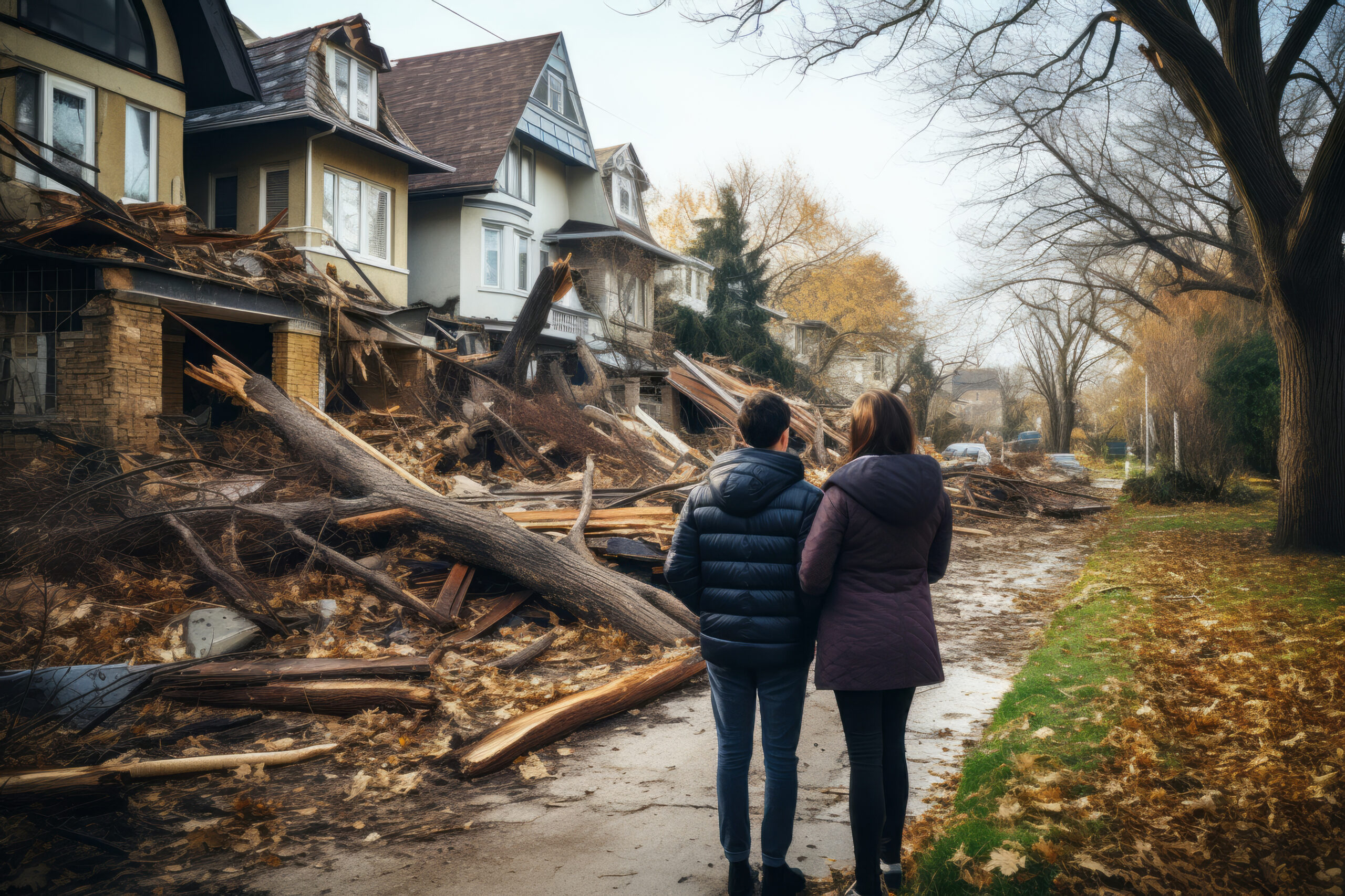 What does a property damage attorney do for hurricane damage victims?